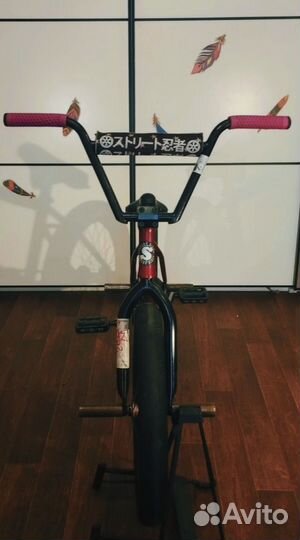 Запчасти на bmx