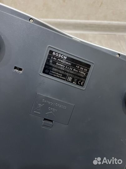 Весы напольные