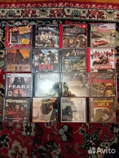 Игры для пк на дисках