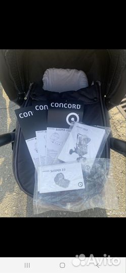 Коляска 3 в 1 concord neo travel set