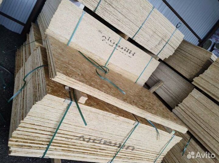 OSB-3 плита 6 9