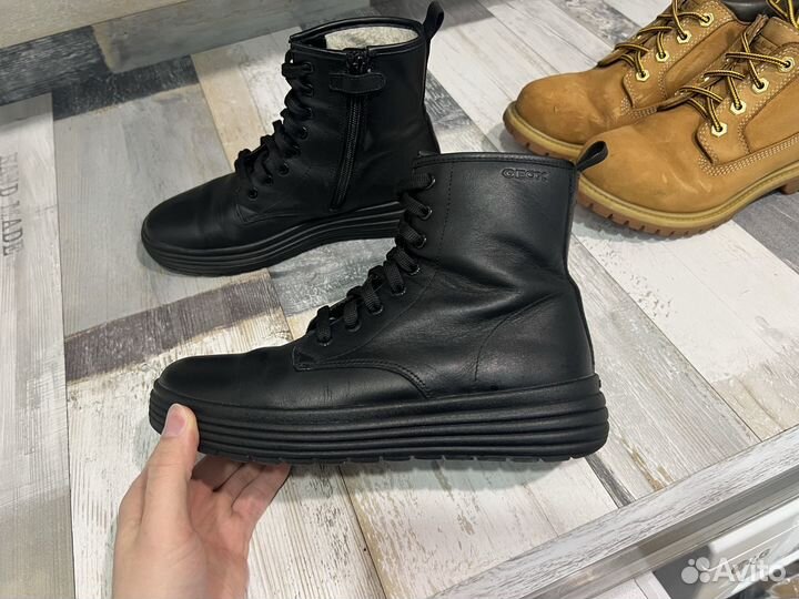 Женские ботинки Geox / Timberland оригинал