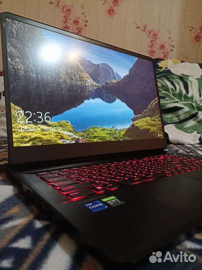 Ноутбук msi