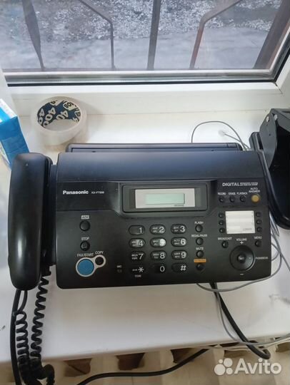 Телефон-факс panasonic KX-FT938RU