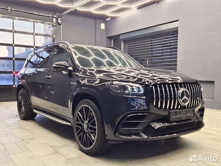 Mercedes-Benz GLS-класс 3.0 AT, 2021, 24 000 км