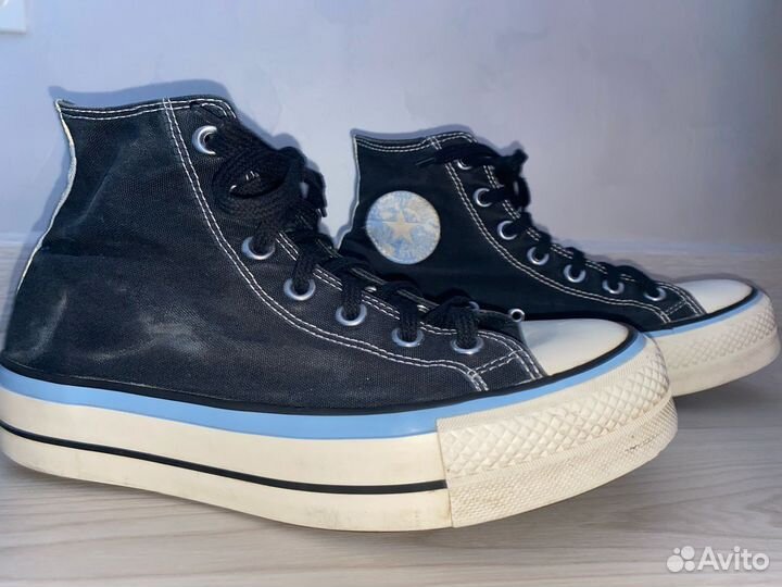 Кеды женские Converse 25.5 cm, 40 размер