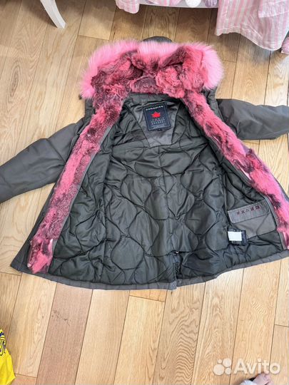 Пуховик Canadian