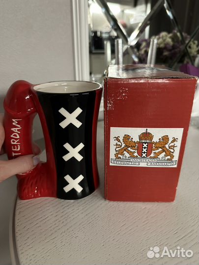 Кружка с Амстердама