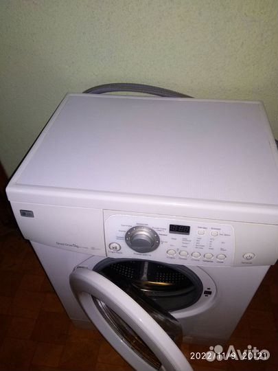 Стиральная машина бу lg 5 кг