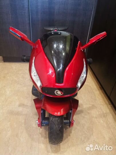 Детский мотоцикл на аккумуляторе