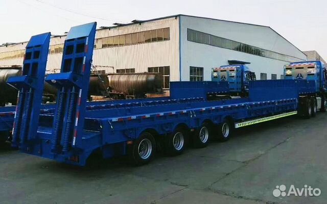 Полуприцеп трал (тяжеловоз) AMUR LYR9708TDP, 2023