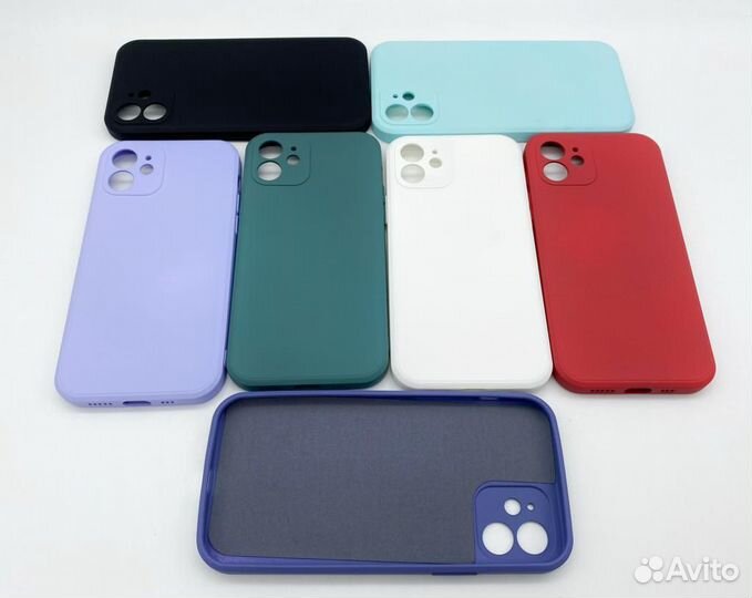 Чехол Microfiber iPhone 12