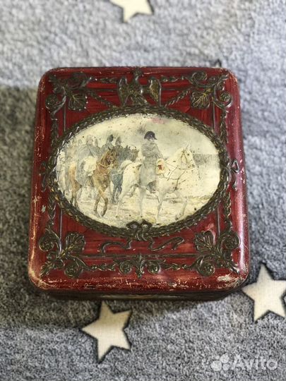Коробка «Наполеон» 19 век, Эйнемъ антиквариат