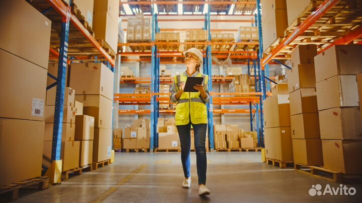 Управляющий на склад фулфилмента