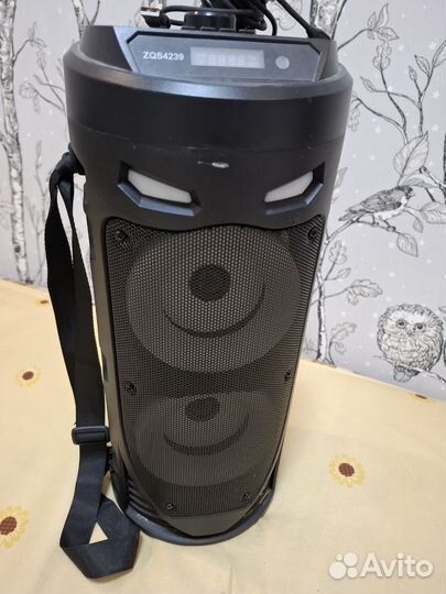 Блютуз колонка большая