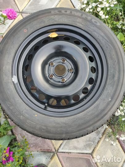 Колесо kumho R16 5*105
