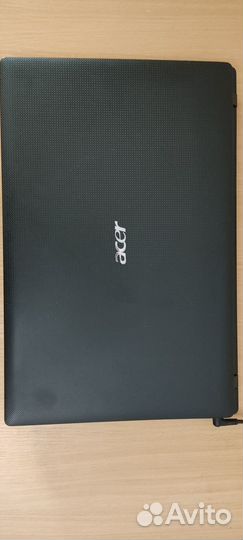 Ноутбук acer aspire