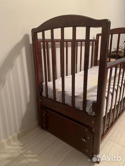 Детская Кроватка Красная звезда Можга