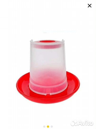 Кормушка для цыплят