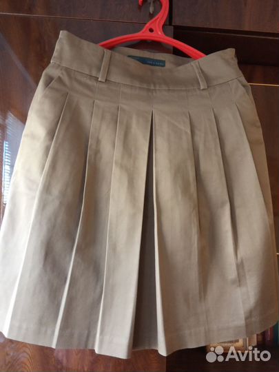 Юбка хлопковая Zara размер 44-46