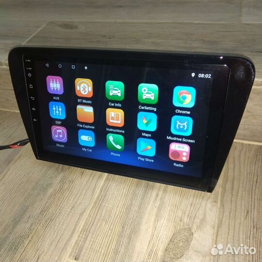 Магнитола skoda octavia а7 штатная