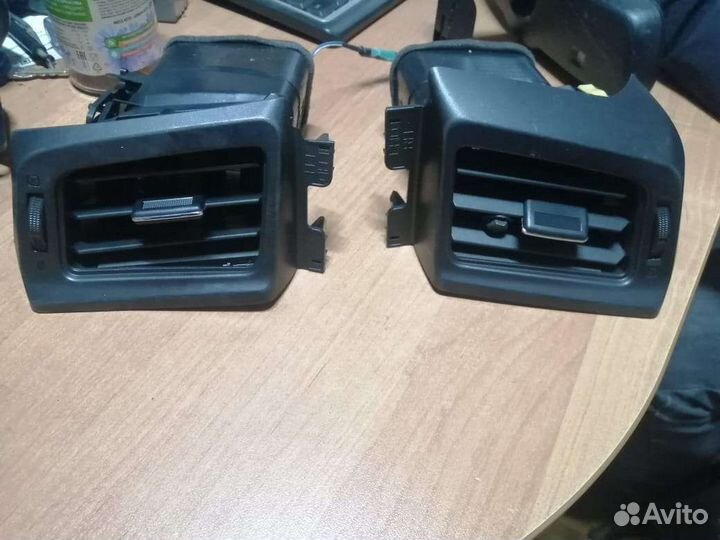 Воздуховод передний L+R Toyota Rav4 c 2015-19