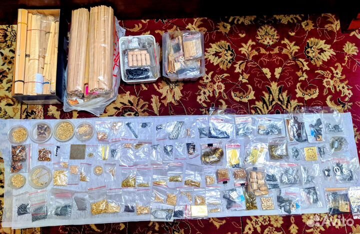 Детали и украшения для сборных моделей кораблей