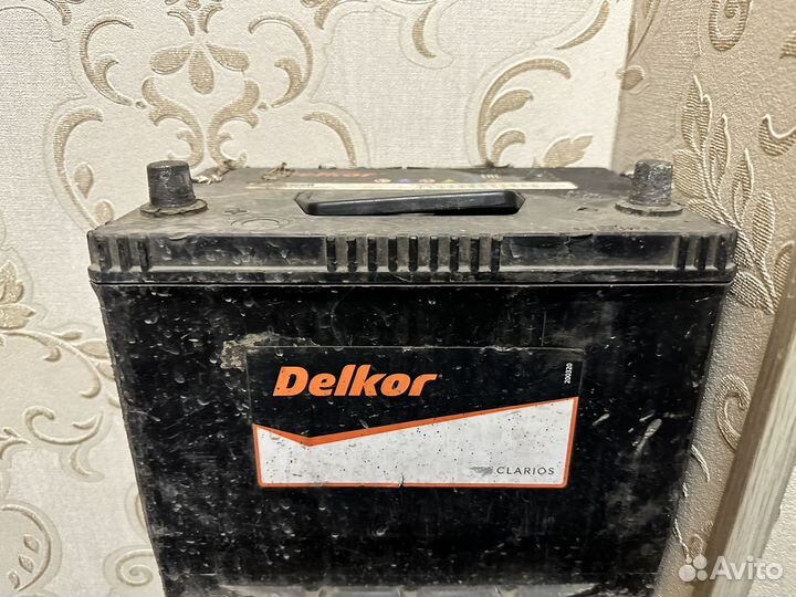 Акумулятор delkor 90ah