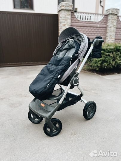 Коляска 2 в 1 stokke