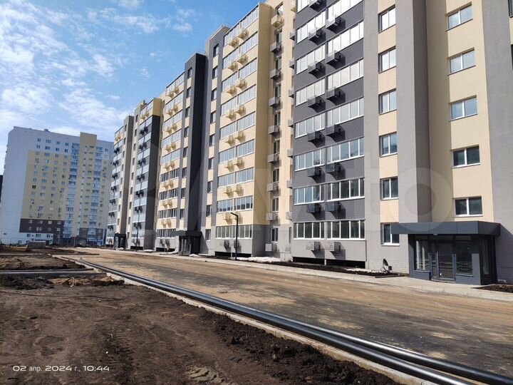 3-к. квартира, 84,8 м², 8/9 эт.