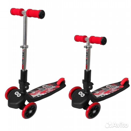 Самокат Y-scoo trio unlimited Scooter детский