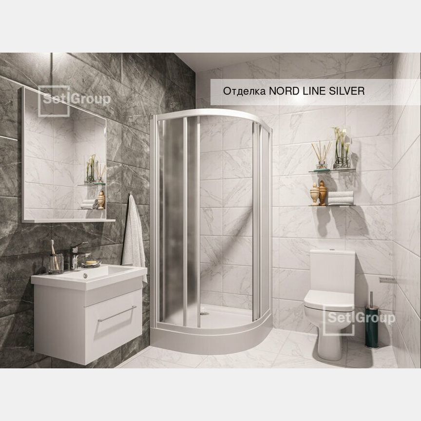 Квартира-студия, 24,6 м², 5/5 эт.