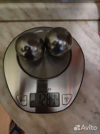 Шары гантань. Укрепление силы хвата. 54 мм