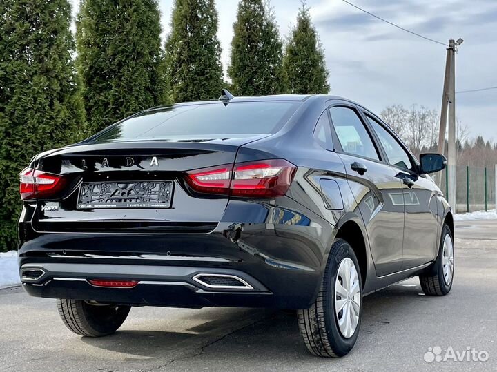 LADA Vesta 1.6 МТ, 2024, 190 км