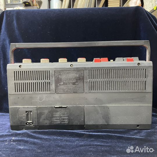 Магнитофон кассетный Весна 309-1 СССР (сзр)