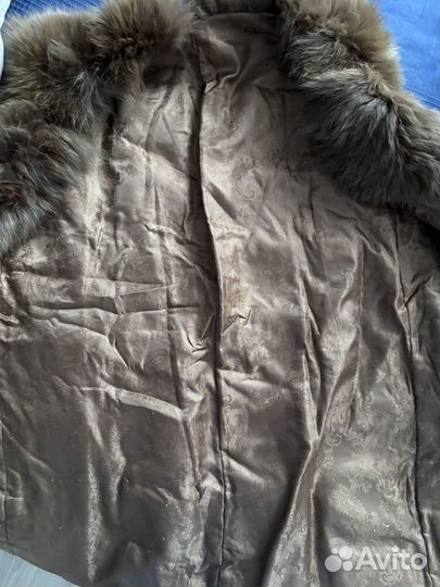 Жилетка из песца