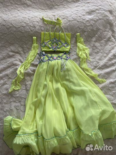 Костюм для восточных танцев 134