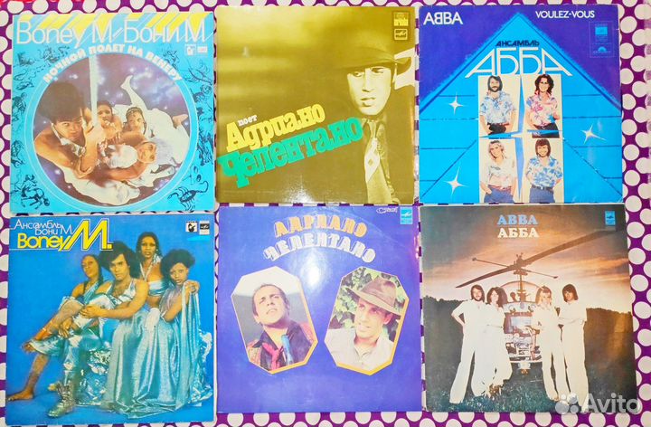 Виниловые пластиночки в коллекцию, описание