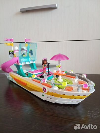 Lego friends катер круиз