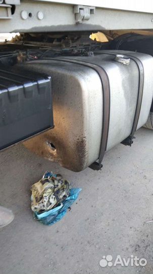 Сварка топливных баков