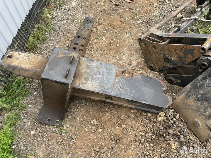 Кун погрузчик Аграмак для мтз мкду-82