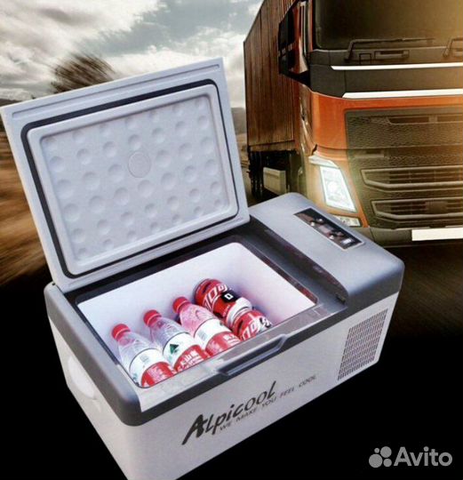 Автохолодильник alpicool
