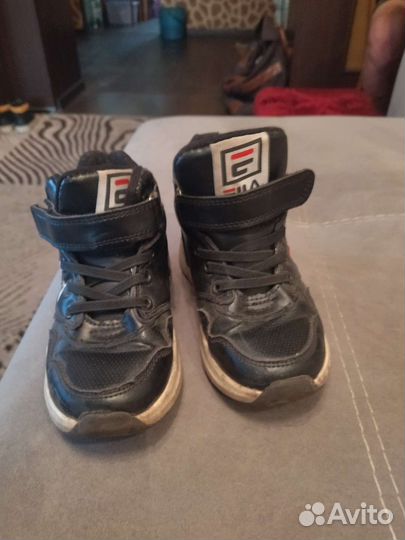 Ботинки осенние