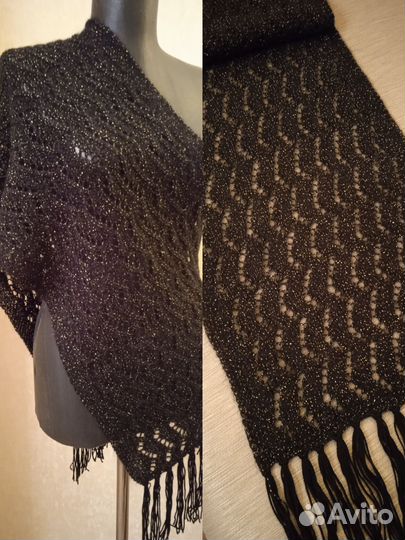 Шарфы платки палантины