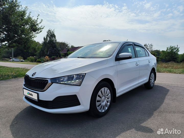 Skoda Rapid 1.6 МТ, 2020, 120 000 км