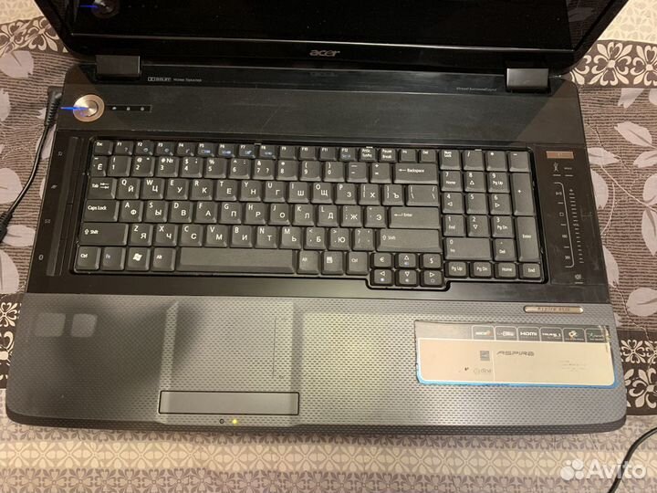 Ноутбук Acer Aspire 8530G