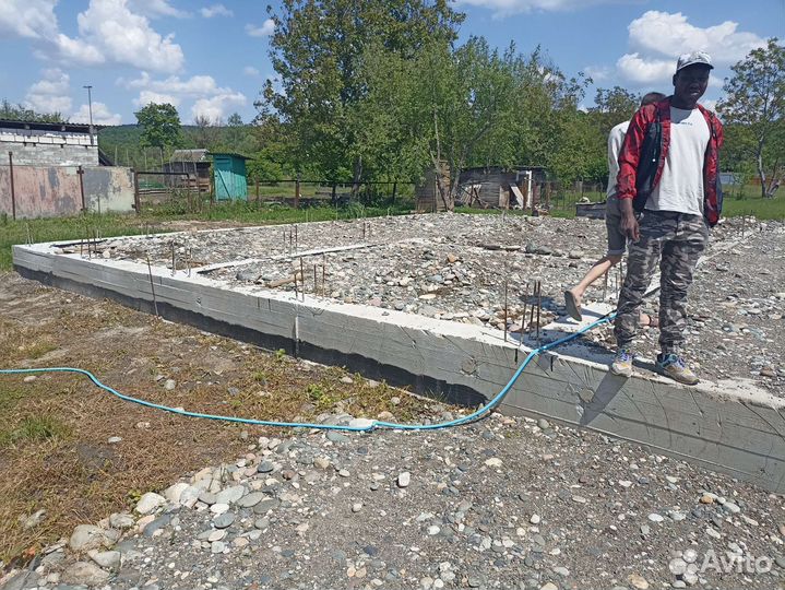 Заливка фундамента под ключ любой сложности