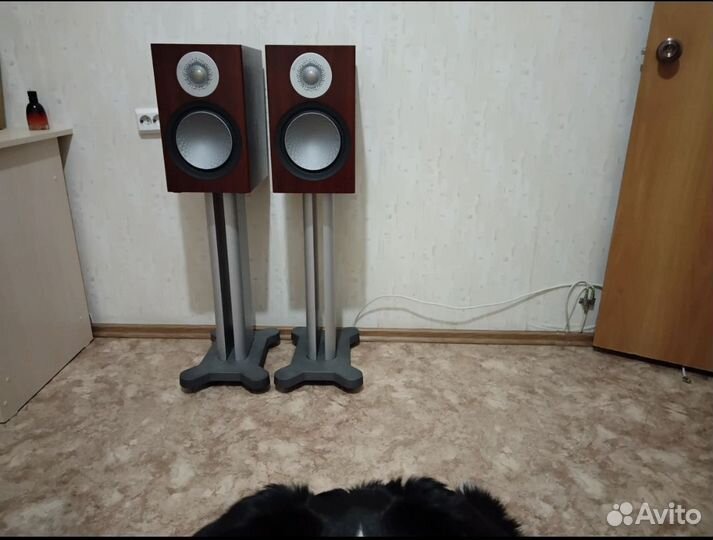 Monitor audio silver 100+Стойки