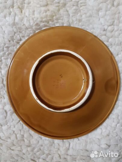 Настенная тарелка винтаж,ссср