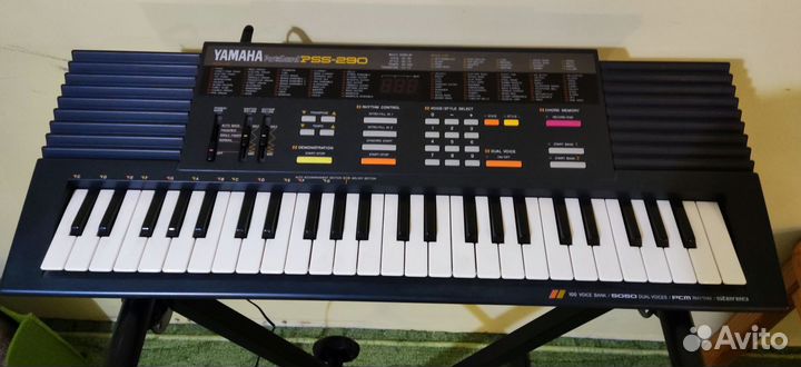 Синтезатор Yamaha PSS-290